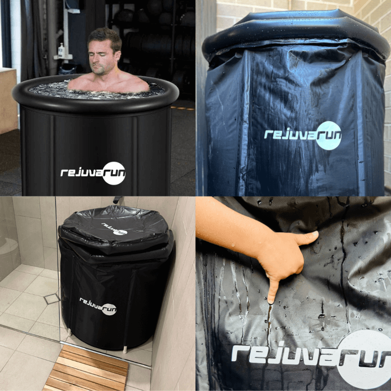 RejuvaRun™ Portable Ice Bath