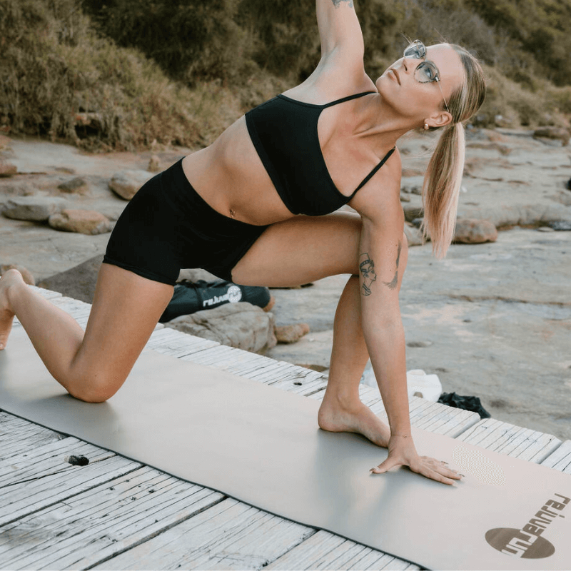 RejuvaRun™ Eco-Friendly Stretch Mat