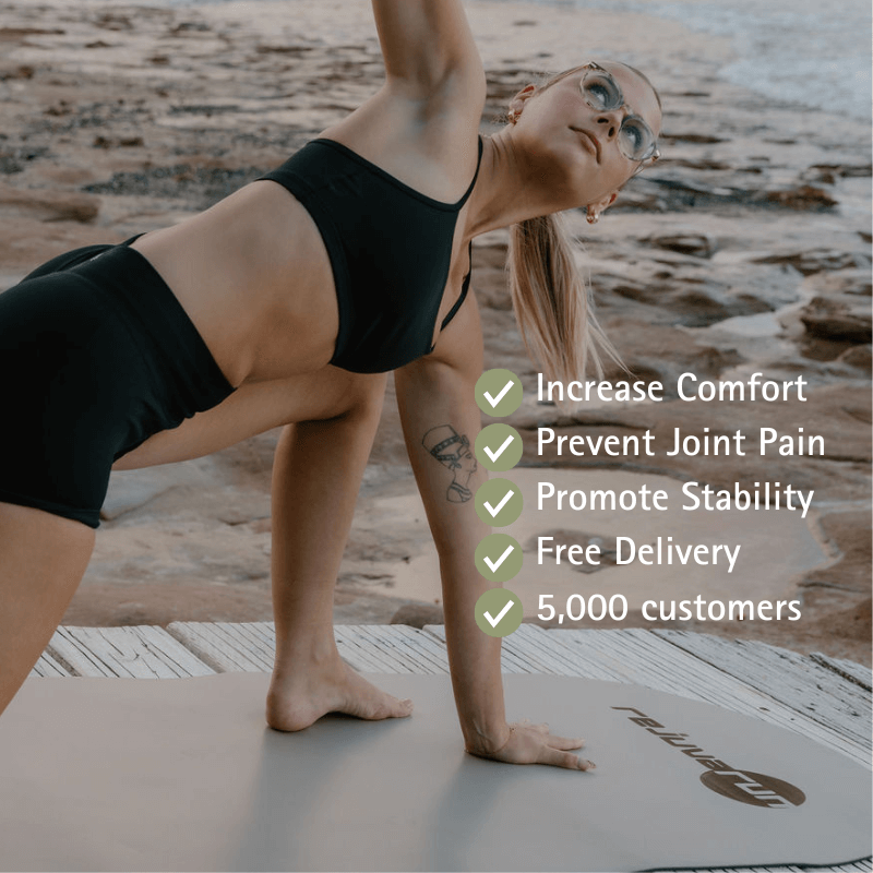 RejuvaRun™ Eco-Friendly Stretch Mat