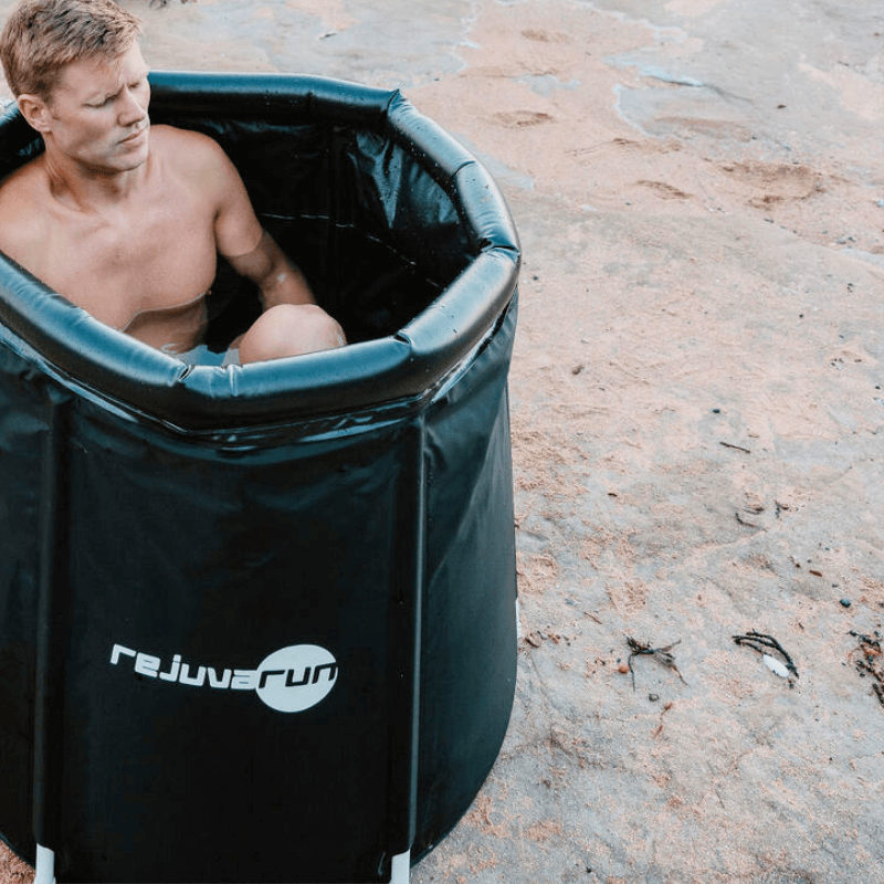 RejuvaRun™ Portable Ice Bath