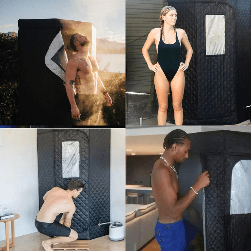 RejuvaRun™ Portable Sauna Pod