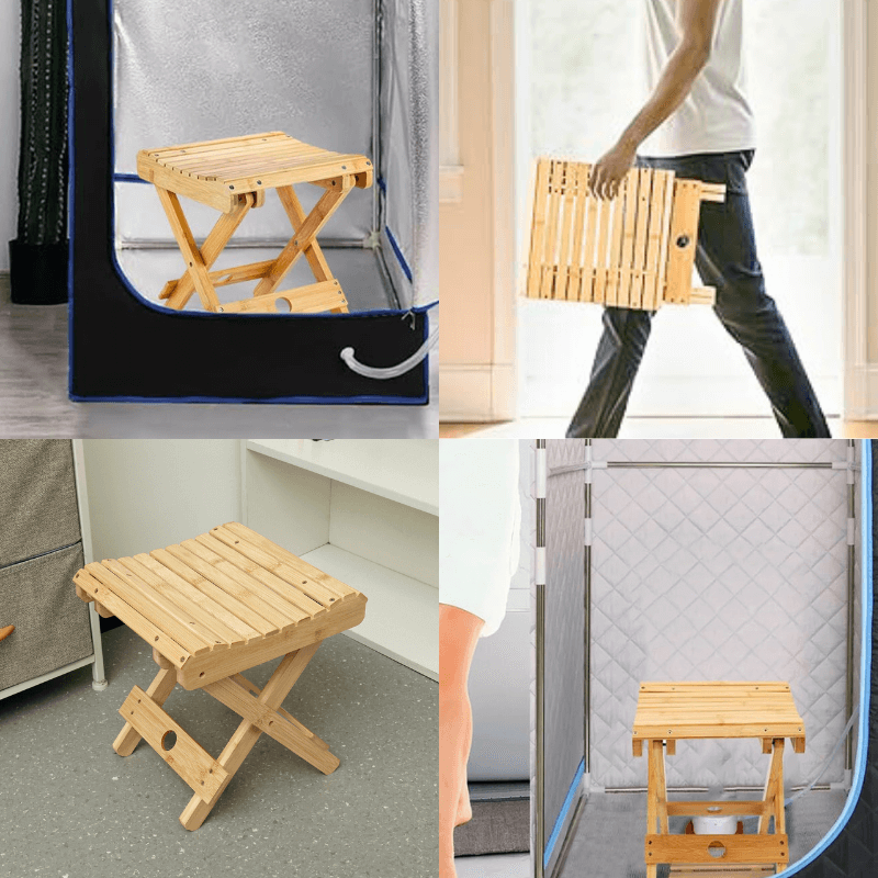 Bamboo Sauna Chair