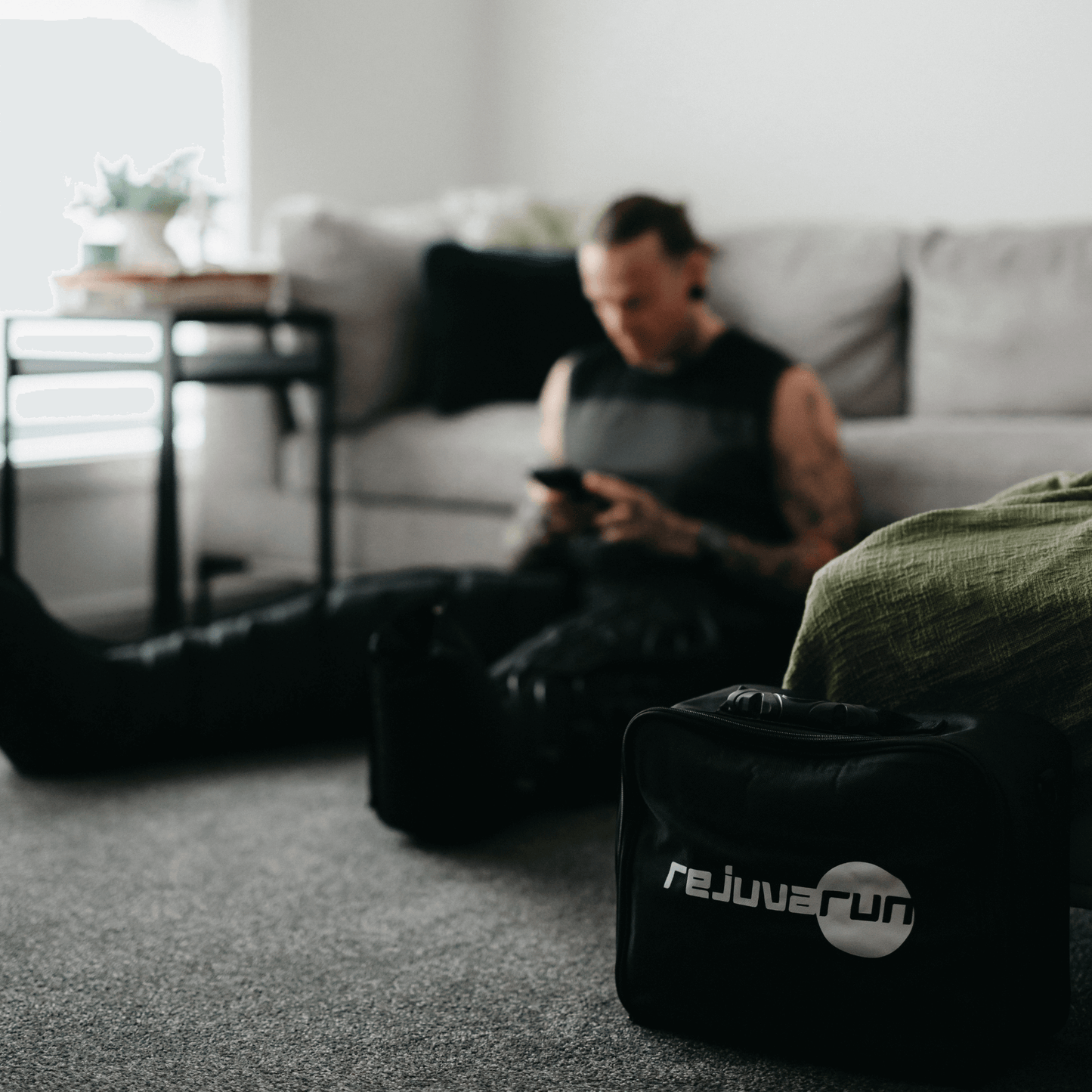 RejuvaRun™ Compression Recovery Boots
