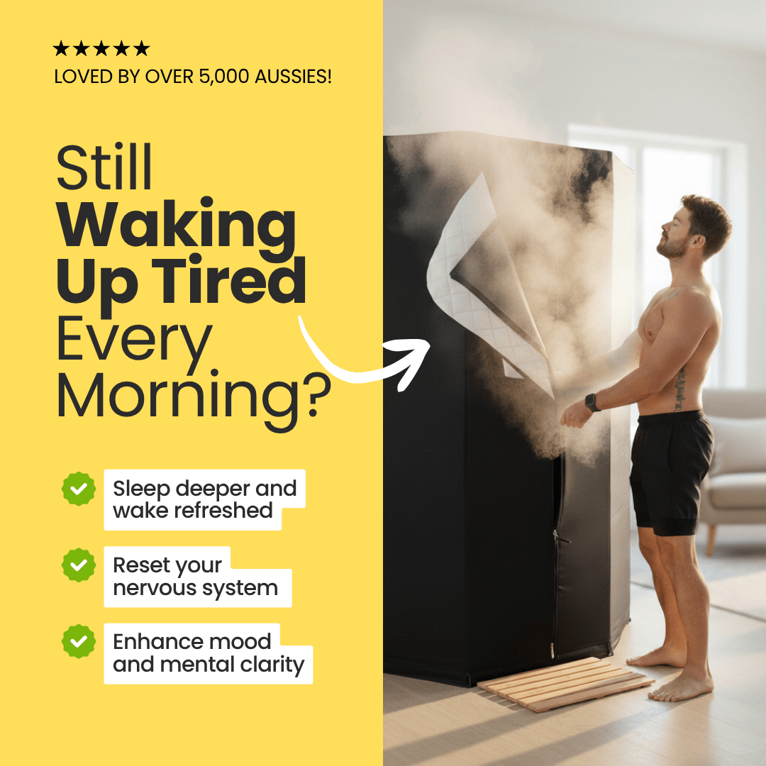 RejuvaRun™ Portable Sauna Pod