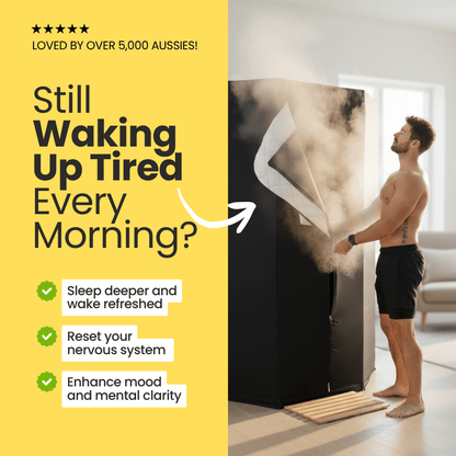 RejuvaRun™ Portable Sauna Pod