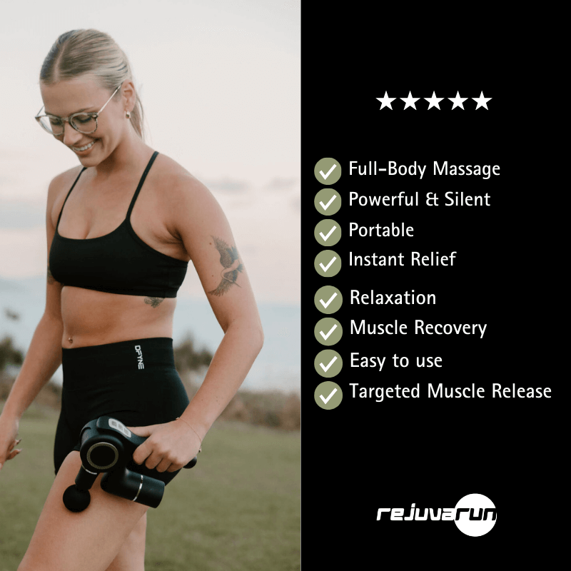 RejuvaRun™ Massage Gun Pro