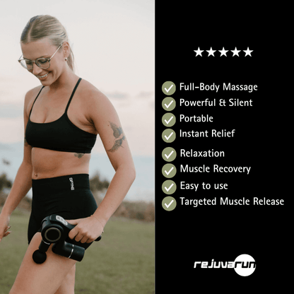 RejuvaRun™ Massage Gun Pro