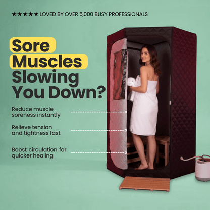 RejuvaRun™ Portable Sauna Pod