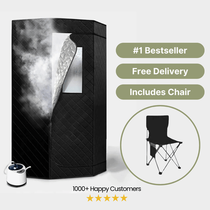 RejuvaSteam™ Sauna Pod