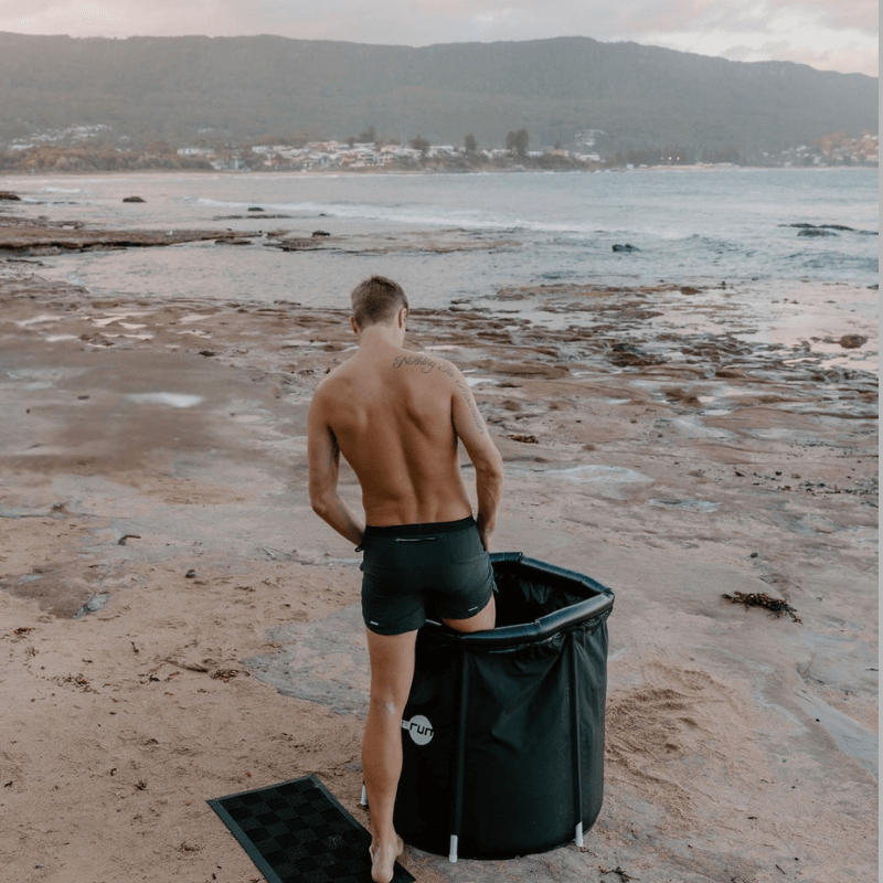 RejuvaRun™ Portable Ice Bath
