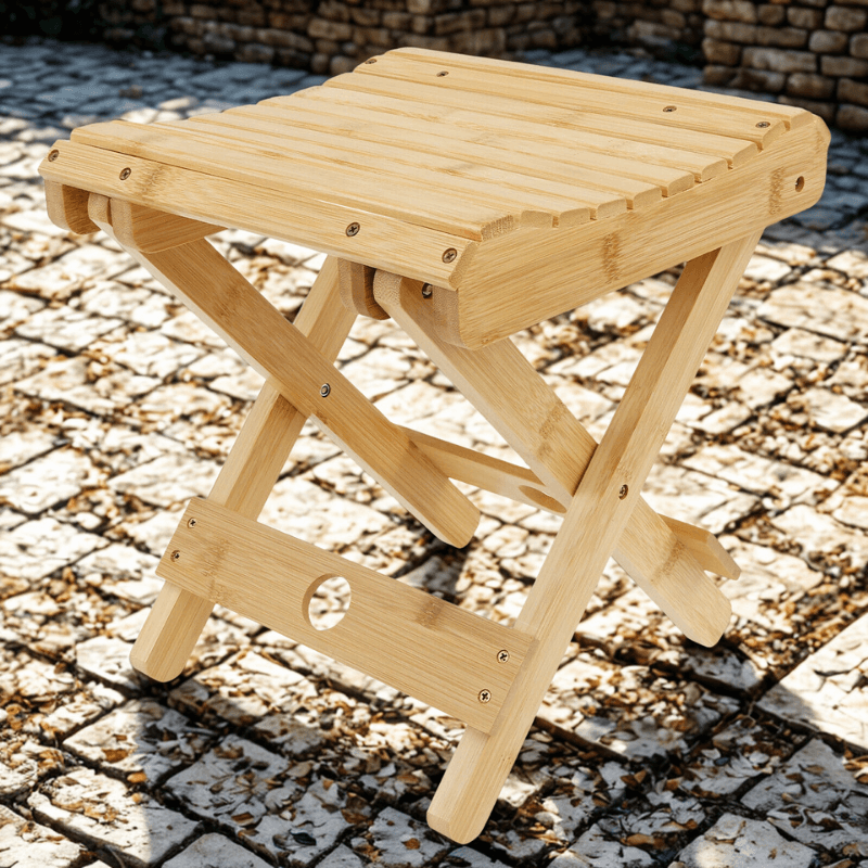 Bamboo Sauna Chair