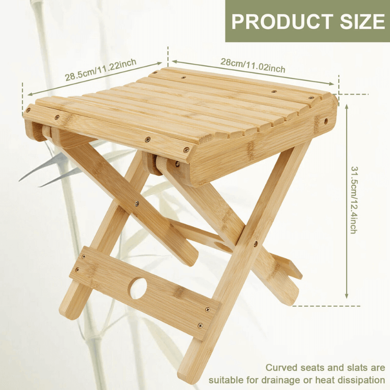 Bamboo Sauna Chair