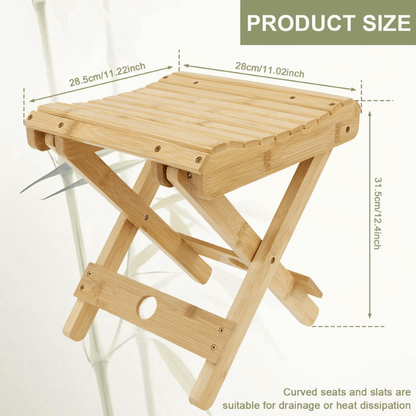 Bamboo Sauna Chair