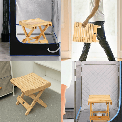 Bamboo Sauna Chair