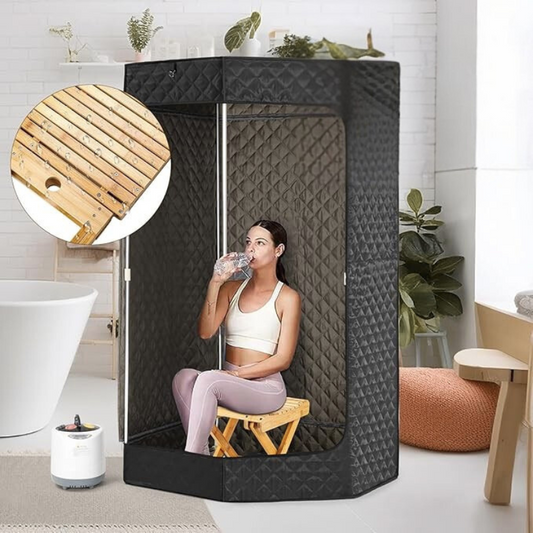 Bamboo Sauna Chair