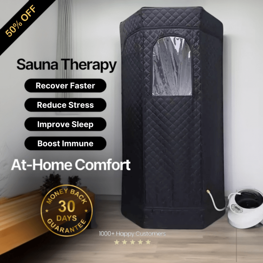 RejuvaSteam™ Sauna Pod
